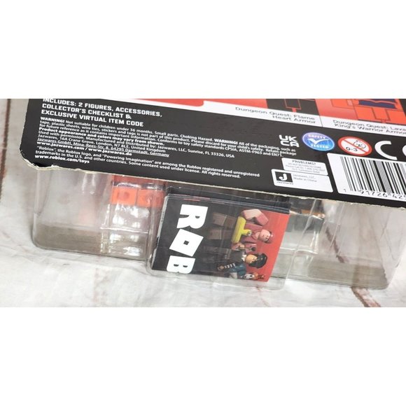 Roblox Dungeon Quest Volcanic Chambers 2 Figures & Accessories Set Exclusive - Picture 4 of 15